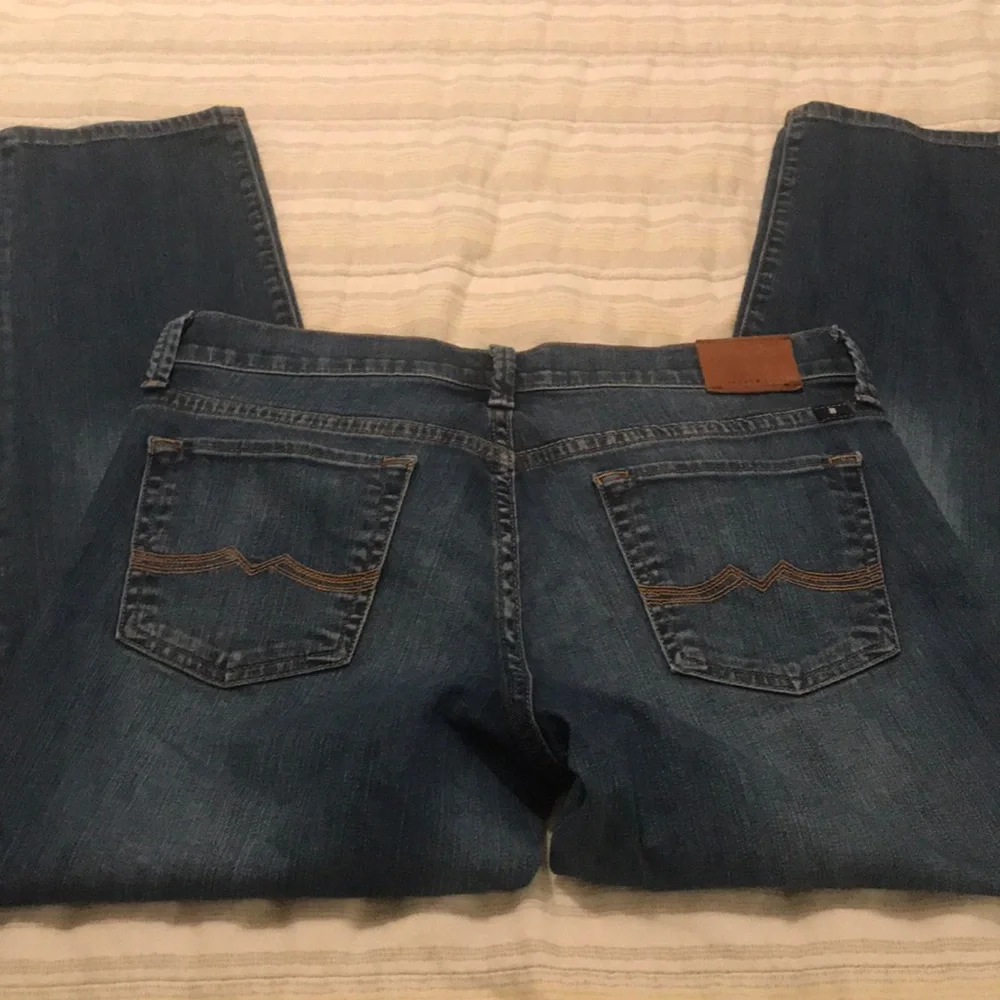 Lucky Brand Sweet Crop Jeans Size 8/29~CUTE!!!! - Picture 7 of 8